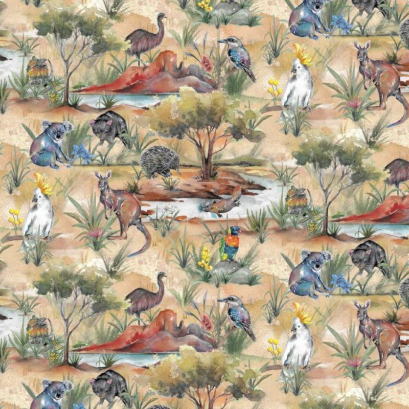 Australian Natives Coordinate - per metre