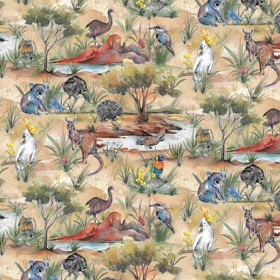 Australian Natives Coordinate - per metre