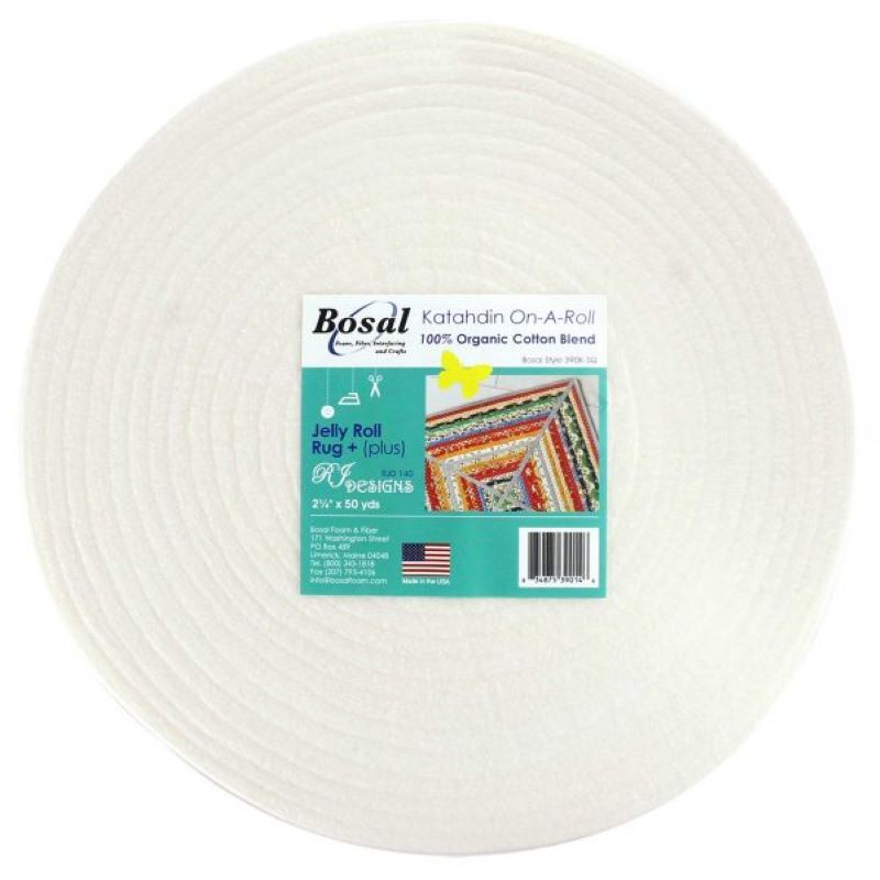 Bosal Katahdin Jelly Roll Rug 2.5&quot; x 50 yd