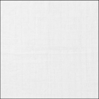 Muslin 2ply - White per metre