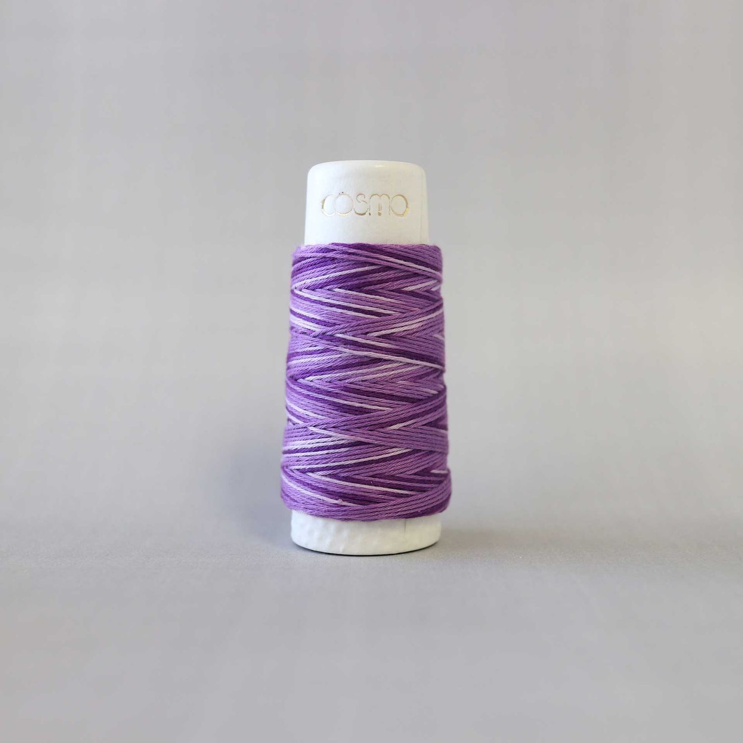 Sashiko Thread - Col 403 Blueberry Jam 30mt