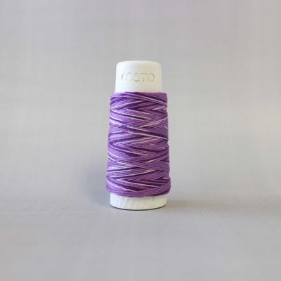 Sashiko Thread - Col 403 Blueberry Jam 30mt
