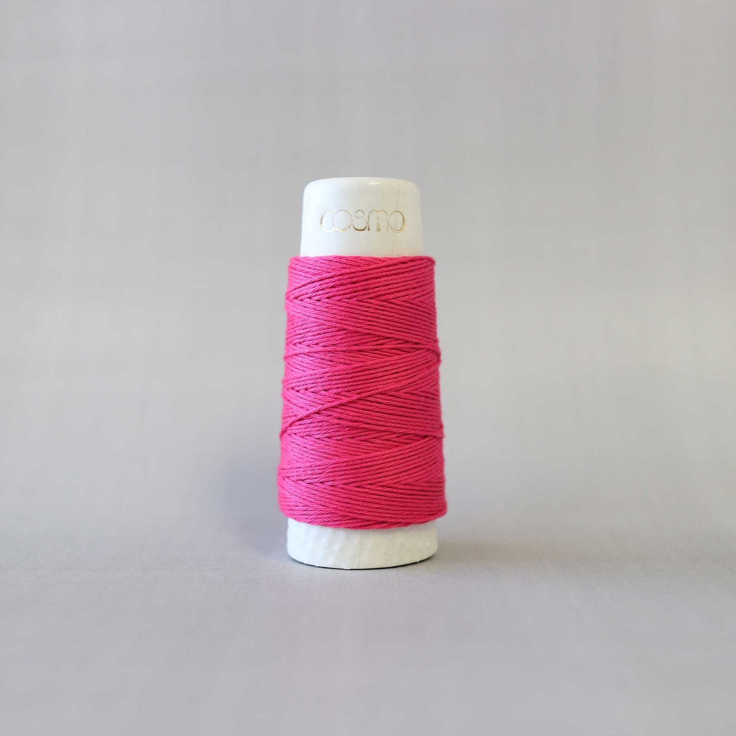 Sashiko Thread - Col 8 Bougainvillea 30mt