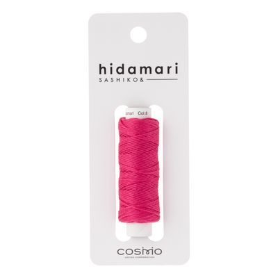 Sashiko Thread - Col 8 Bougainvillea 30mt