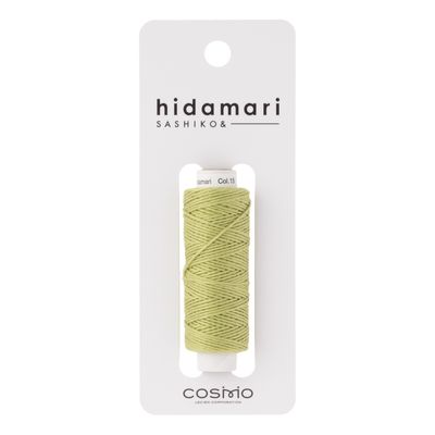 Sashiko Thread - Col 15 Green Sprouts 30mt