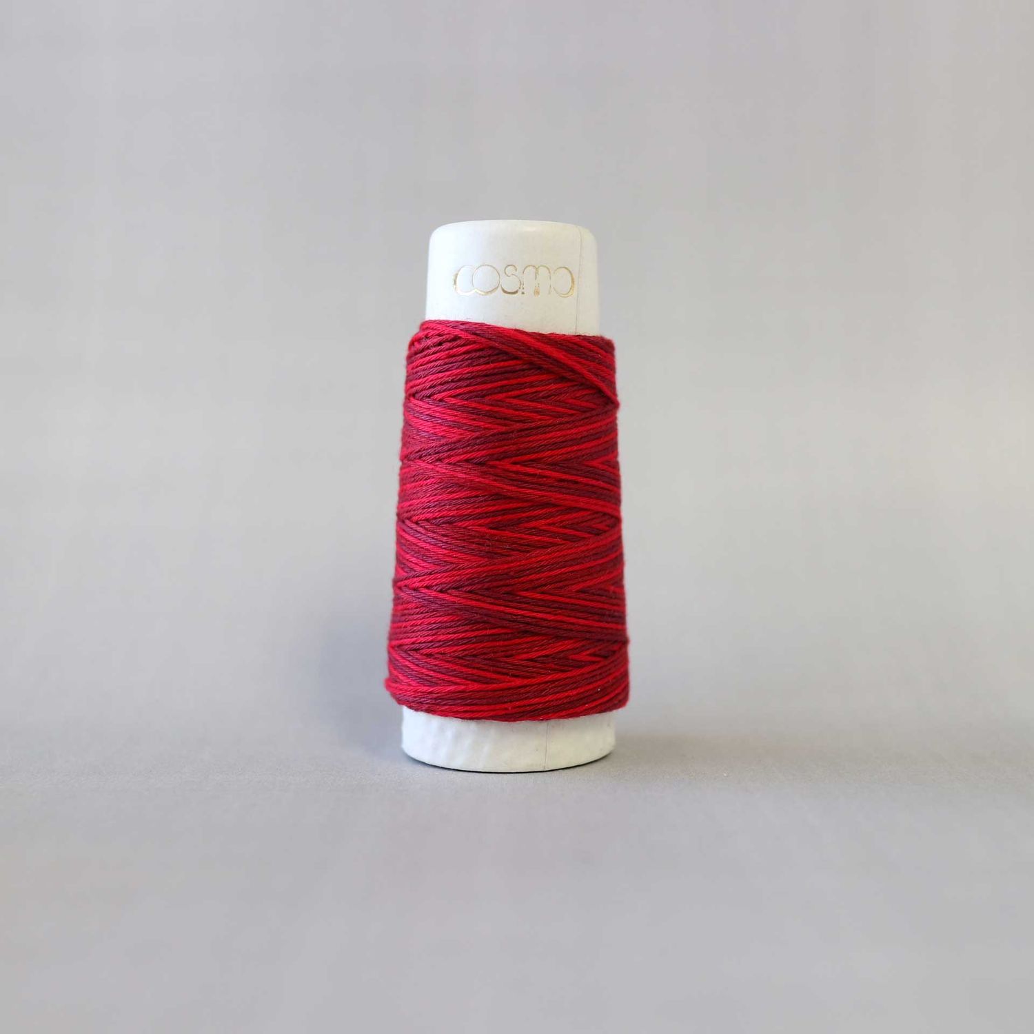 Sashiko Thread - Col 401 Cranberry 30mt