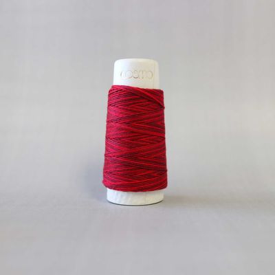 Sashiko Thread - Col 401 Cranberry 30mt