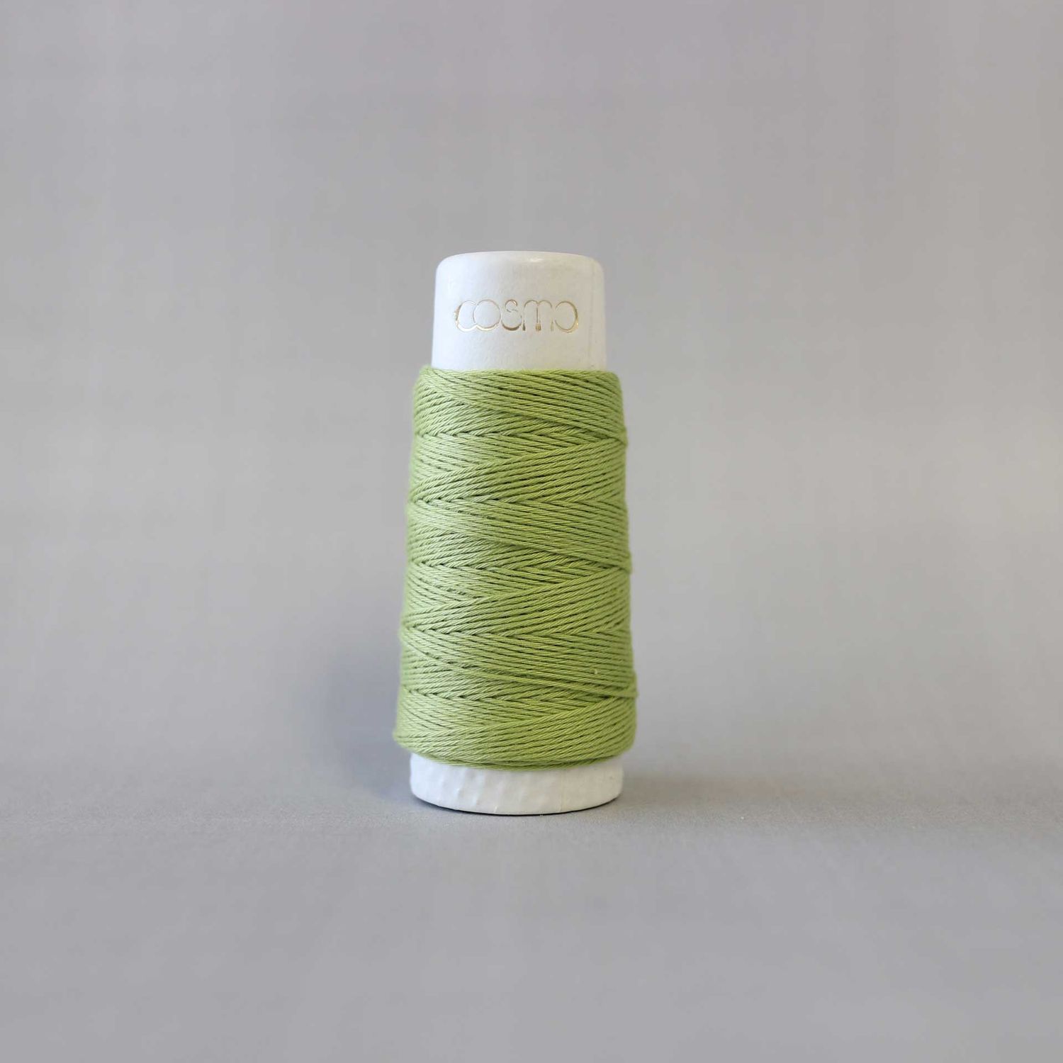 Sashiko Thread - Col 15 Green Sprouts 30mt