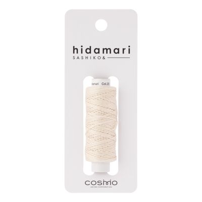 Sashiko Thread - Col 20 Hot Milk 30mt
