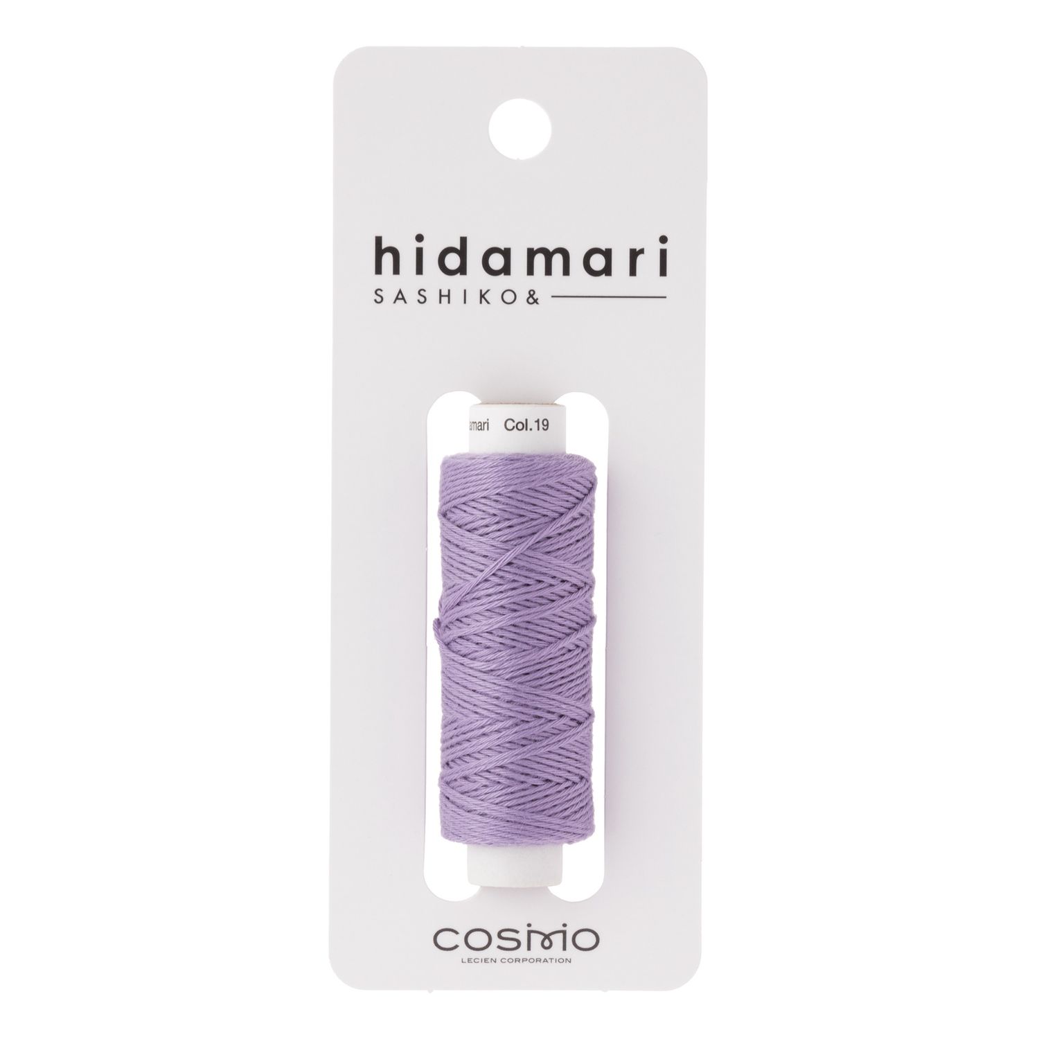 Sashiko Thread - Col 19 Lavendar Bouquet 30mt