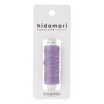 Sashiko Thread - Col 19 Lavendar Bouquet 30mt