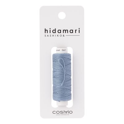 Sashiko Thread - Col 1 Lake Blue 30mt