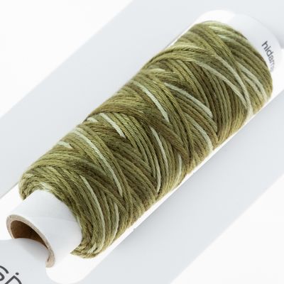 Sashiko Thread - Col 404 Green Tea 30mt