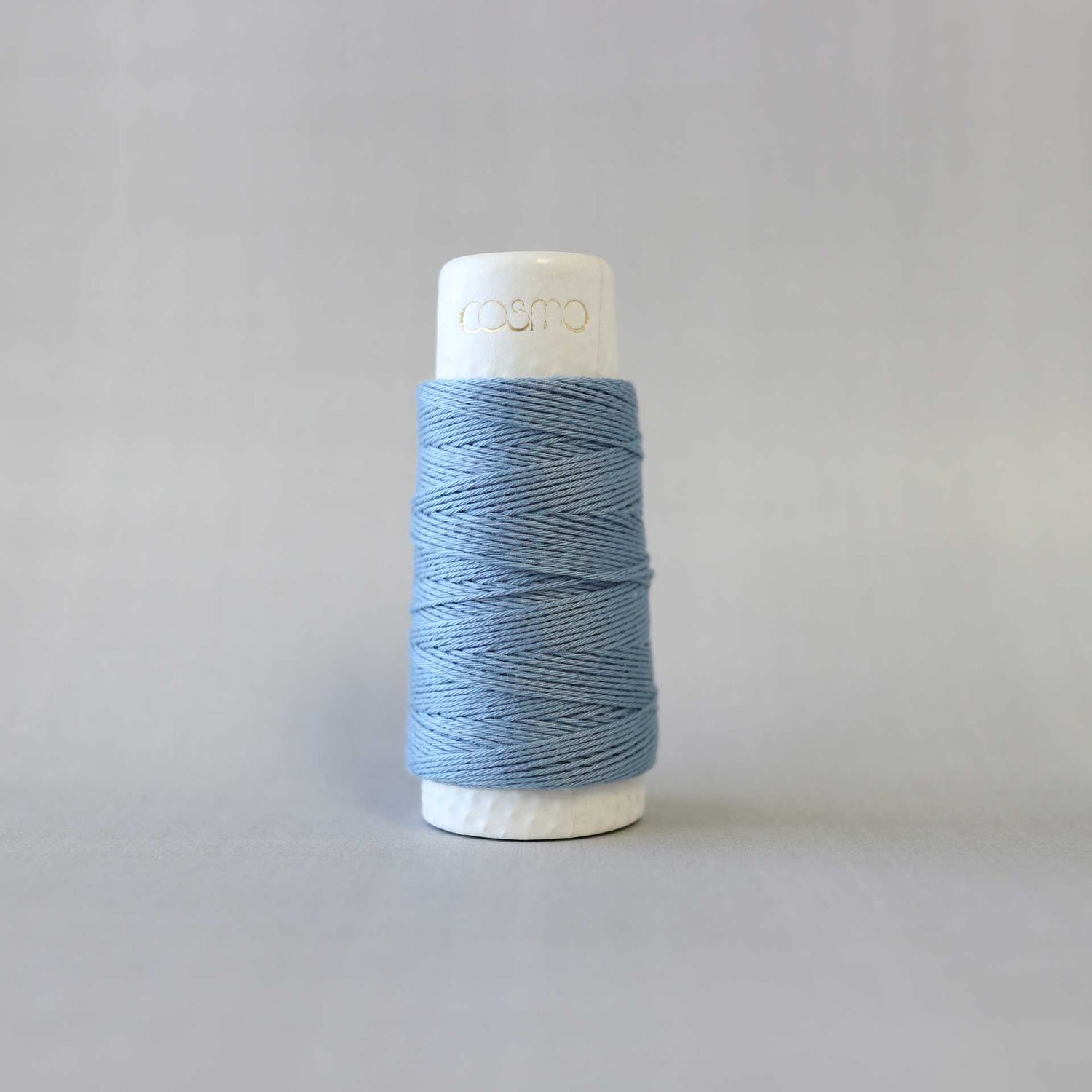 Sashiko Thread - Col 1 Lake Blue 30mt