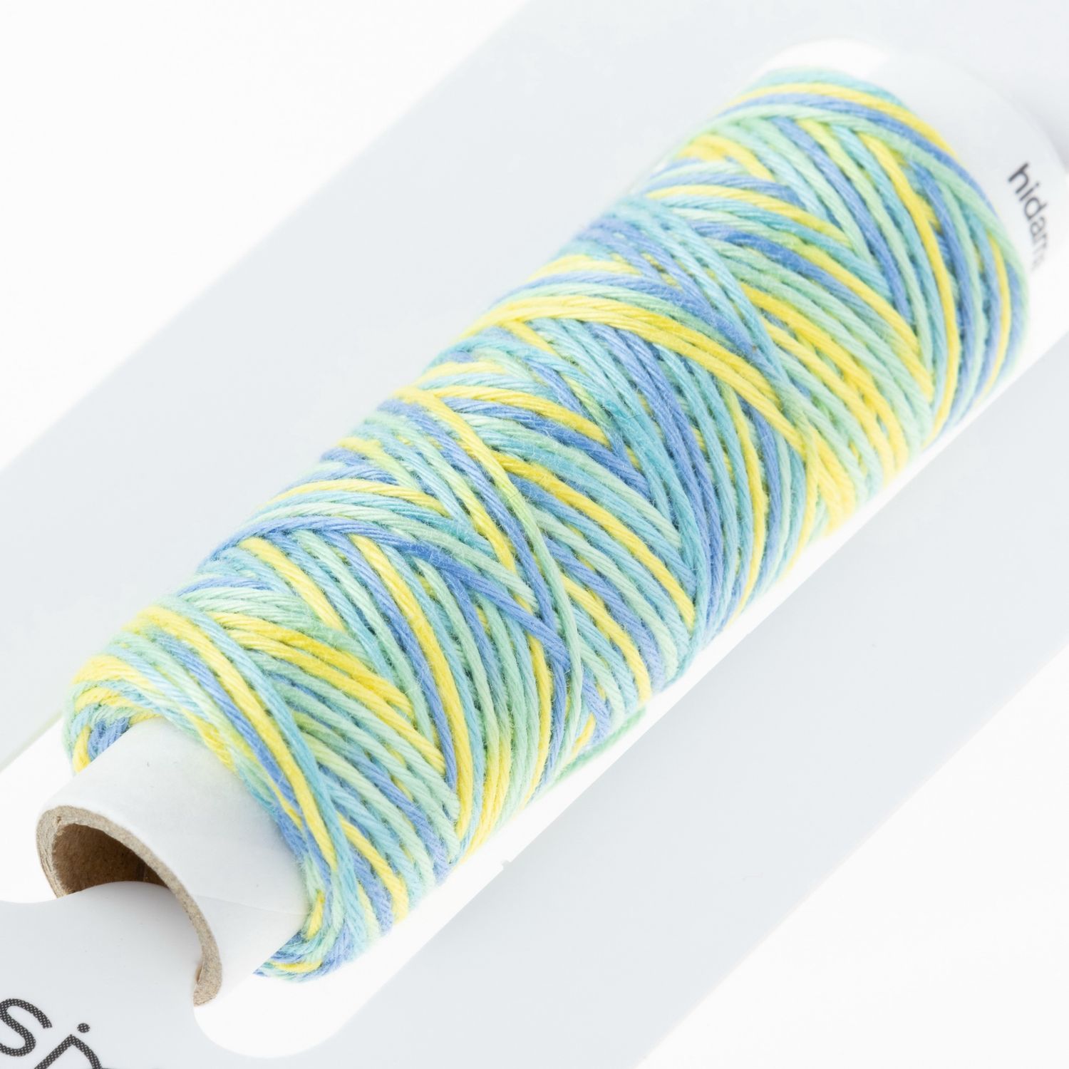 Sashiko Thread - Col 304 Lemon Soda 30mt