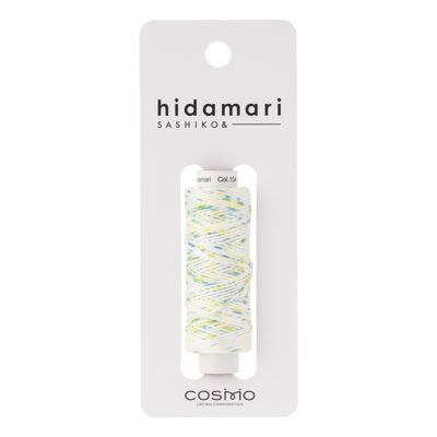 Sashiko Thread - Col 104 Mint 30mt