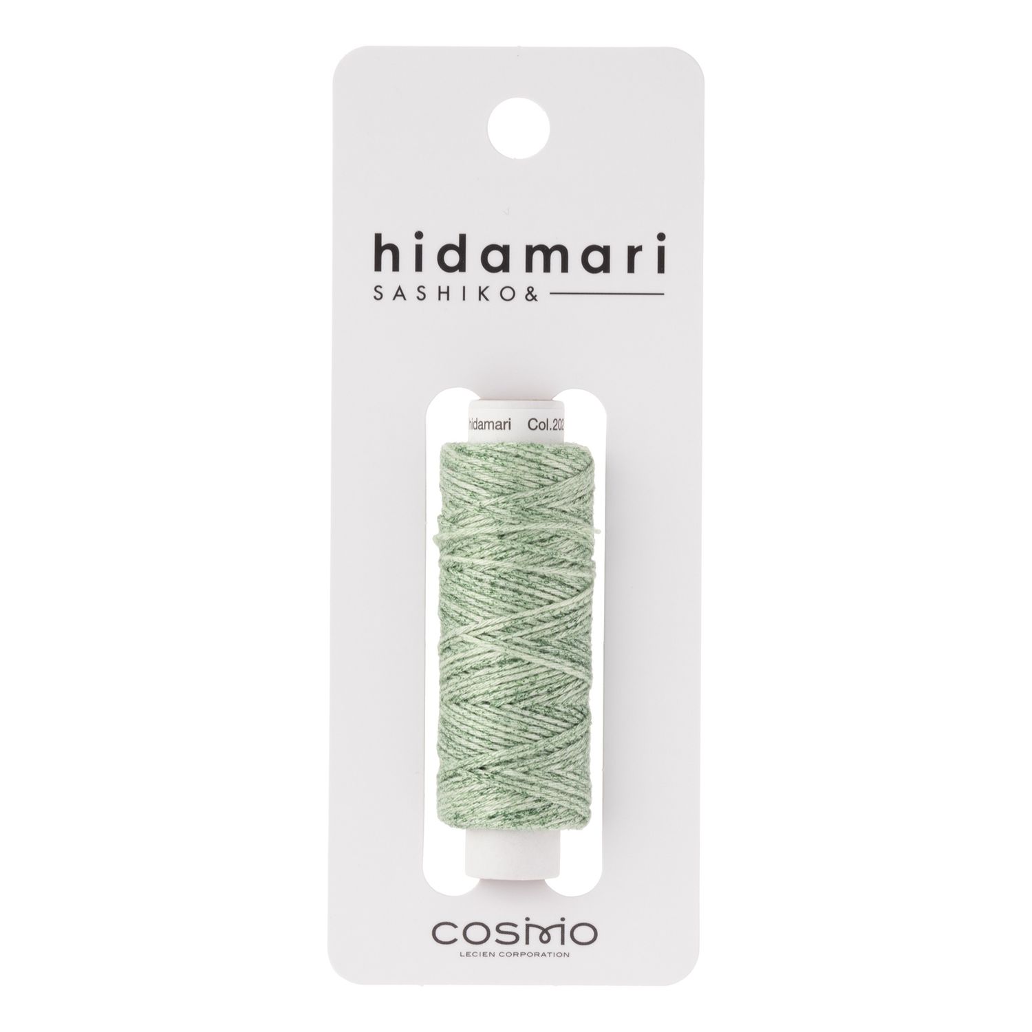 Sashiko Thread - Col 202 Mugwort 30mt