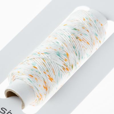 Sashiko Thread - Col 102 Summer Orange 30mt