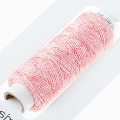 Sashiko Thread - Col 201 Strawberry 30mt