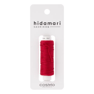 Sashiko Thread - Col 7 Wine 30mt