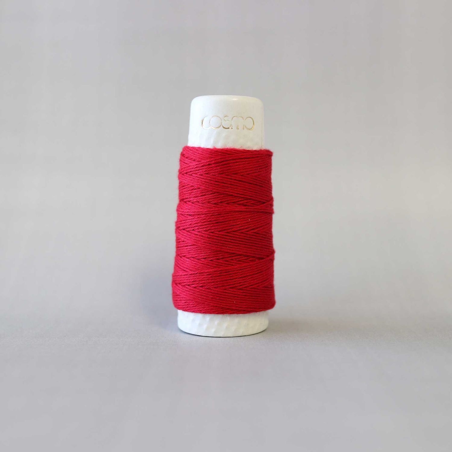 Sashiko Thread - Col 7 Wine 30mt
