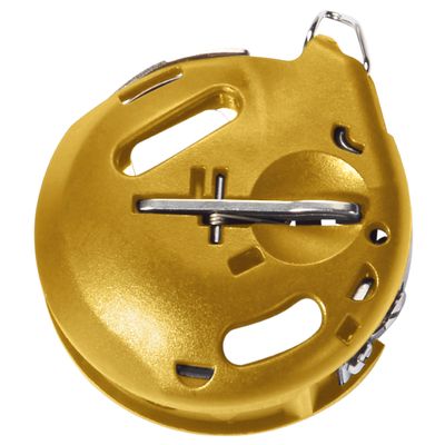 Jumbo Bobbin Case Embroidery - Yellow