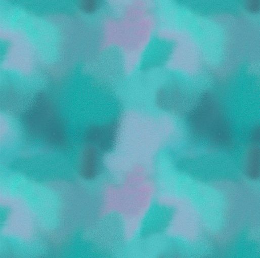 Hummingbird Song Crush Turquoise per metre