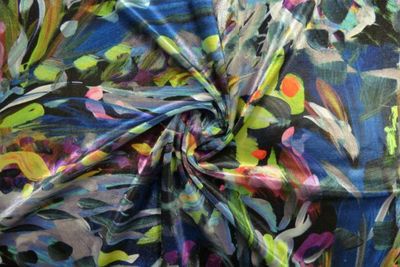 Amarachi Art - Plush Velour per metre