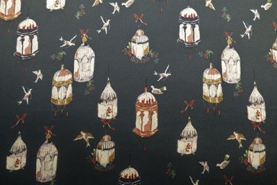 Avairy Lounge - Pewter per metre