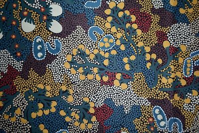 Bush Sultana Charcoal Poly per metre