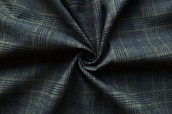 Clay Cross - Navy Twill per metre