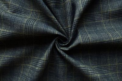 Clay Cross - Navy Twill per metre
