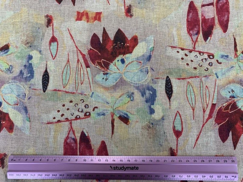 Dragonfly Pink per metre