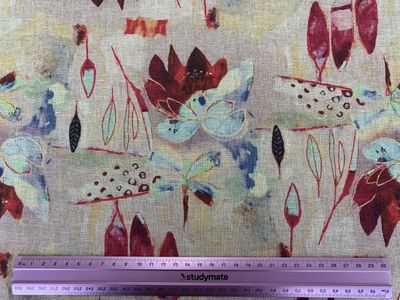 Dragonfly Pink per metre