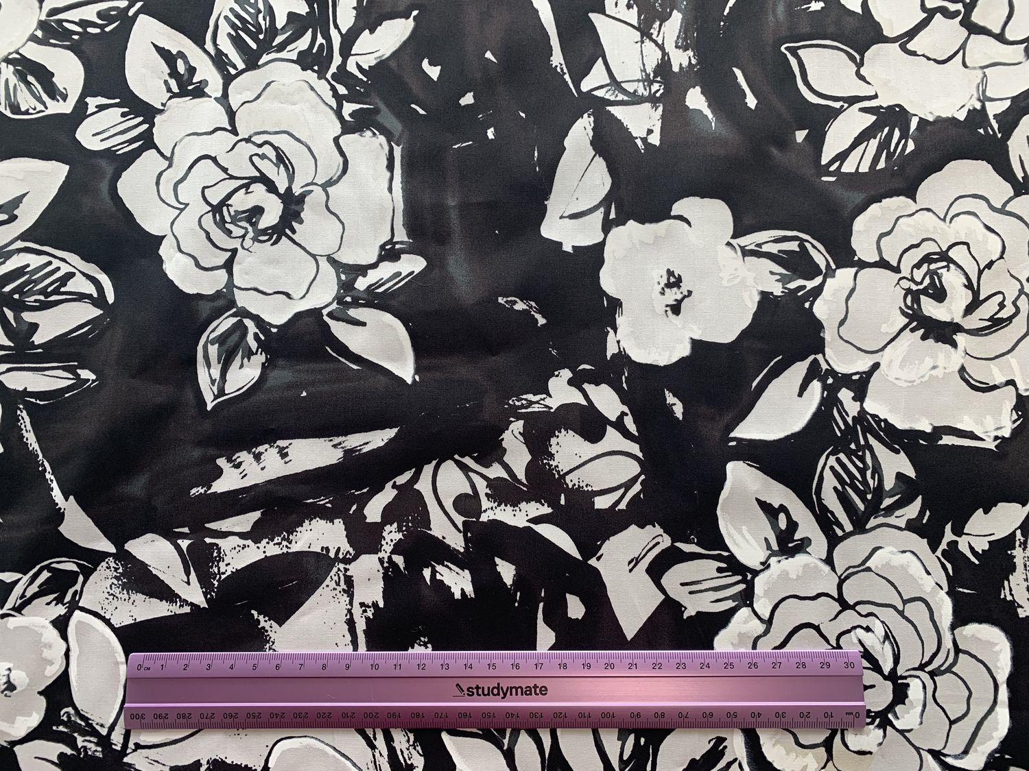Furano Black per metre