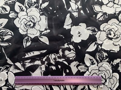 Furano Black per metre