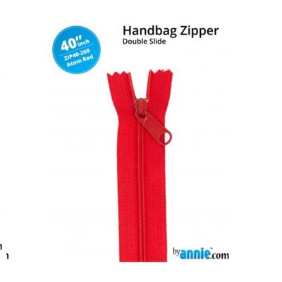 Zippers - 40" Double Slide - 15 Colours