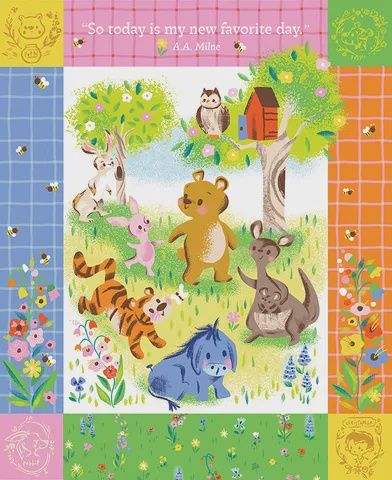 100 Aker Woods, Collection: 100 Aker Woods Panel