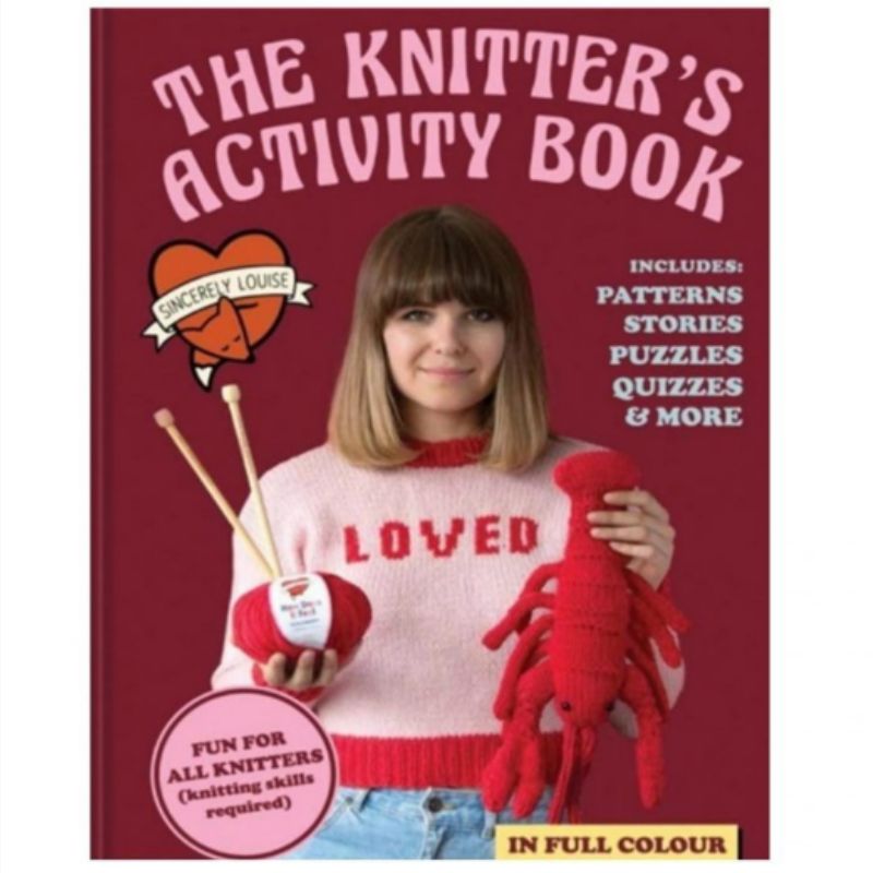 Knitting Activity Book