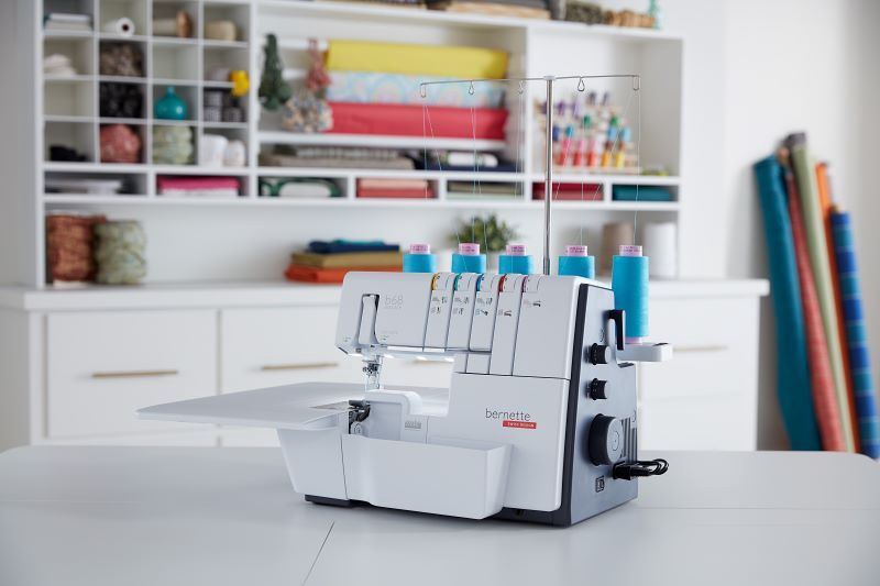 bernette 68 AIRLOCK Overlock/Coverseam