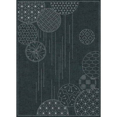 Sashiko Pre-printed cloth &amp; panels