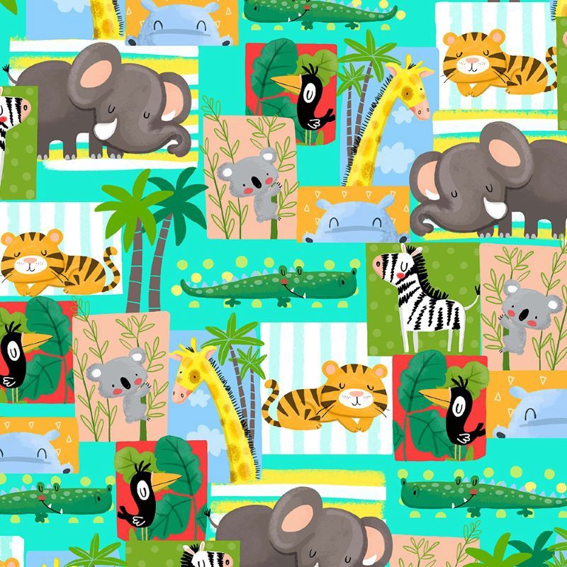 Jungle Explorers - Jungle Bundle per metre