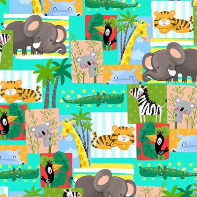 Jungle Explorers - Jungle Bundle per metre