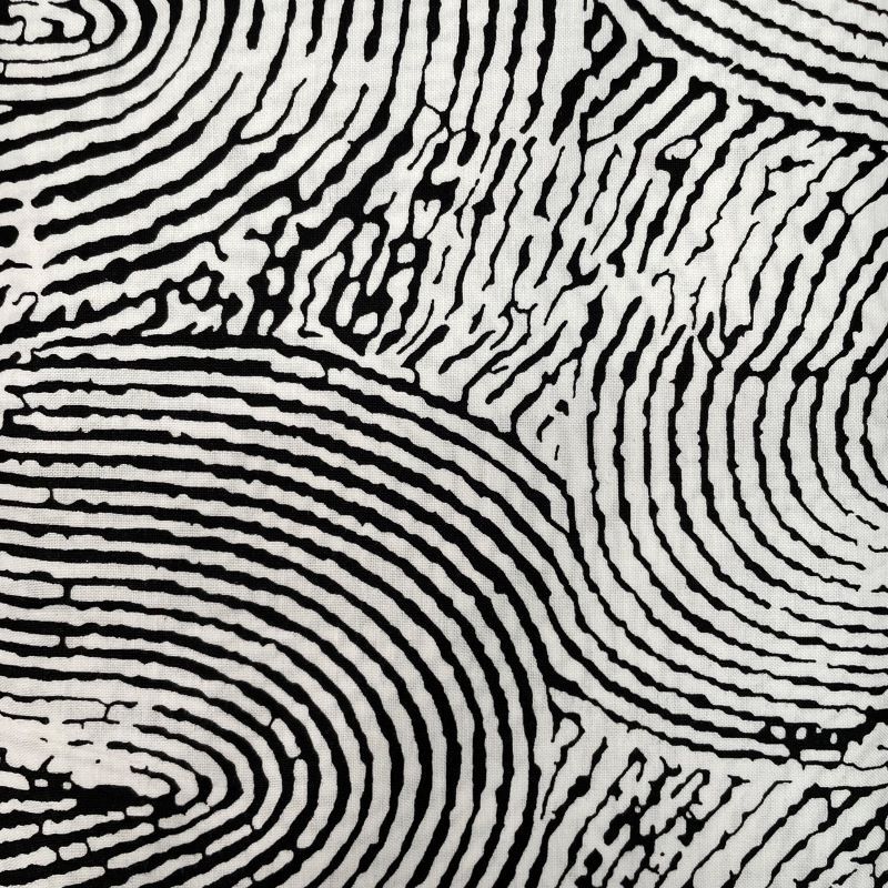 Thumbprint per metre