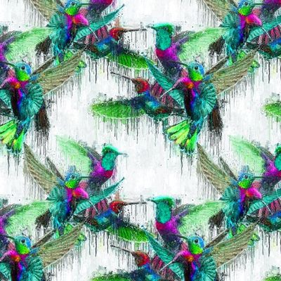 Hummingbird Garden per metre