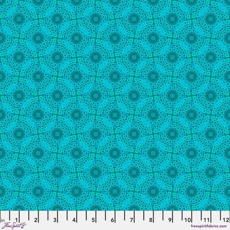 Mosaic - Chandelier Small Aqua per metre