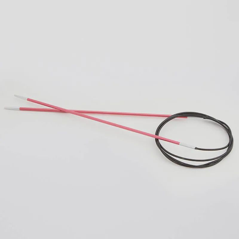 Zing Fixed Circular Needles 100cm