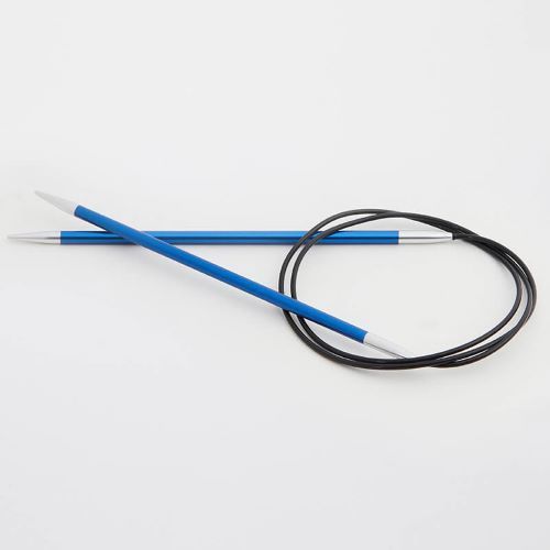 Zing Fixed Circular Needles 100cm, Size: 4.0mm