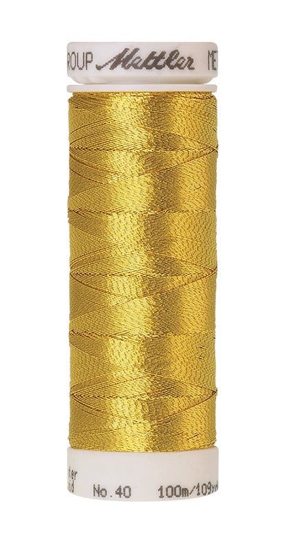 Metallic 40 100m, Colour: Bright Gold 0490