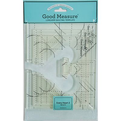 Every Heart 2 - Set 3 Rulers
